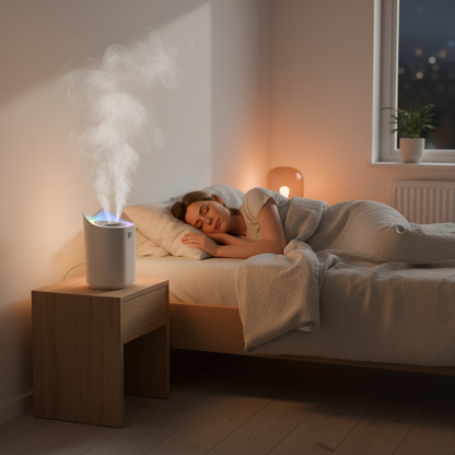 Cool Mist Humidifier Ultrasonic Bedroom Air Moistener - Image 3