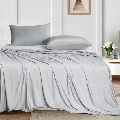 Cooling Blanket Summer Lightweight Breathable Bed Cover - Image 2