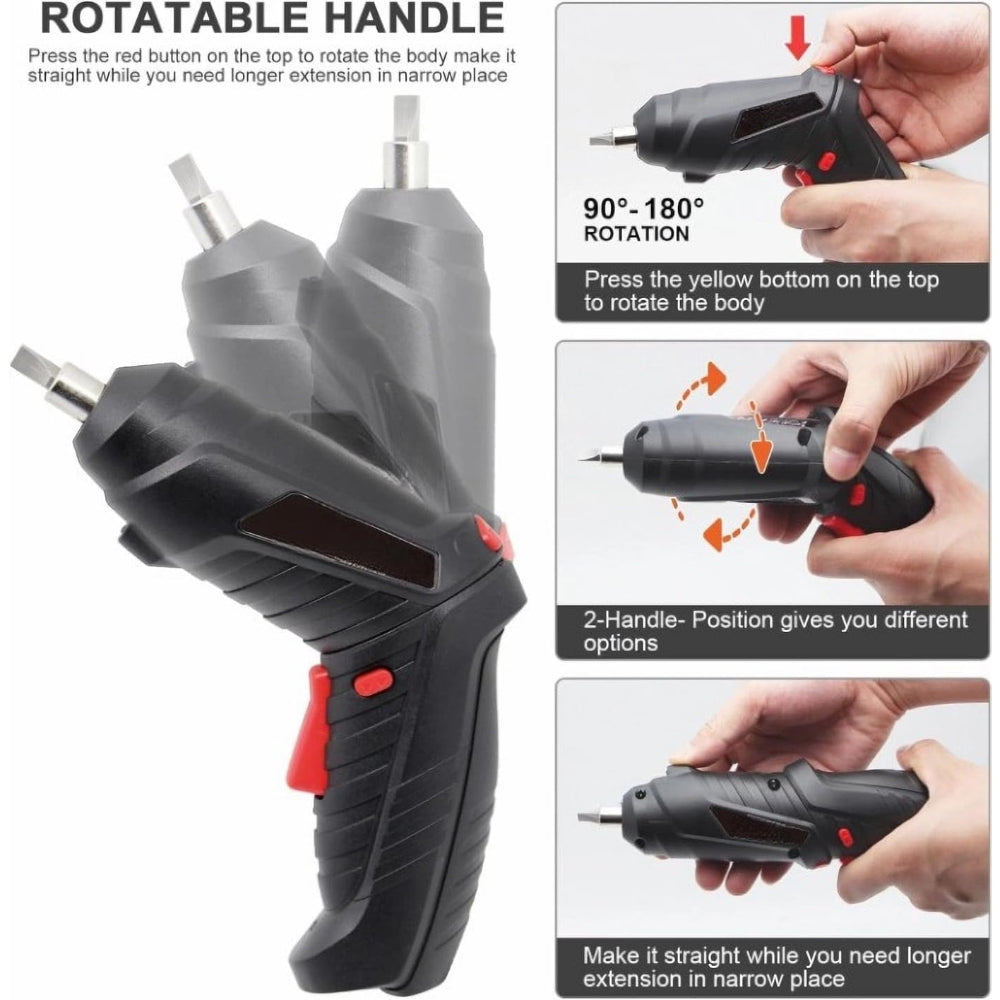Cordless Drill Power Drill Electric Screwdriver Compact Design - Image 6