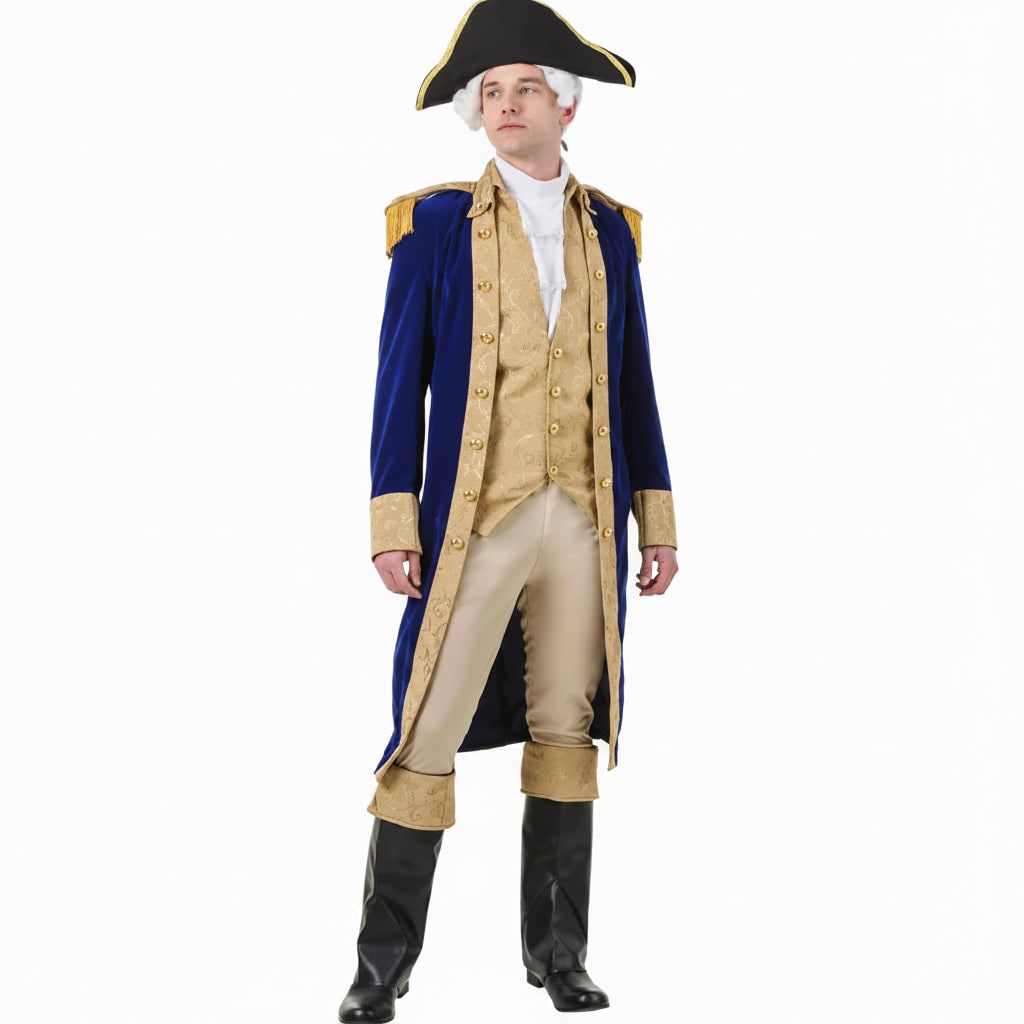 Costume for Halloween King Costume Regal Design - Image 3