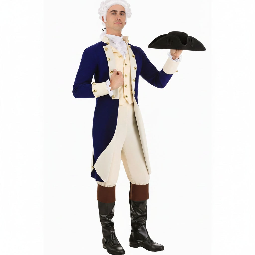 Costume for Halloween King Costume Regal Design - Image 4