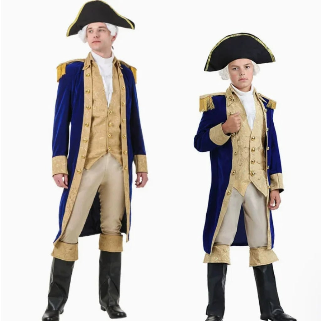 Costume for Halloween King Costume Regal Design - Image 5