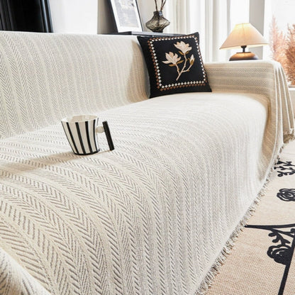 Couch Cover Sofa Cover Decorative Throw Blanket - Image 3