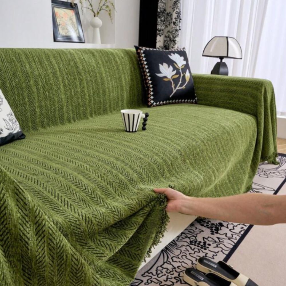 Couch Cover Sofa Cover Decorative Throw Blanket - Image 8