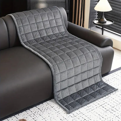 Couch Cover Sofa Cover Quilted Design Furniture Protector - Image 8