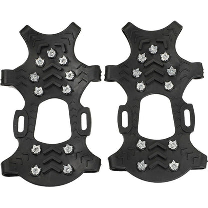 Crampons Snow Ice Stretch Slip-On Design - Image 5