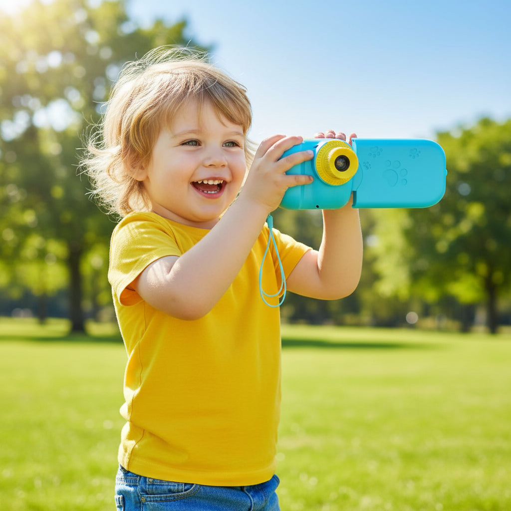 Creative Digital Kids Camera Educational Toy Recorder - Image 1