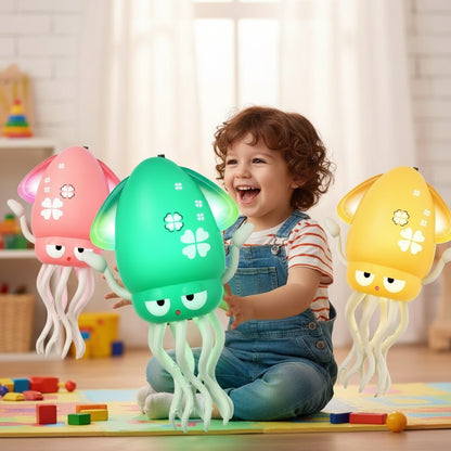 Dancing Octopus Toy Lights Music Interactive Playtime - Image 1