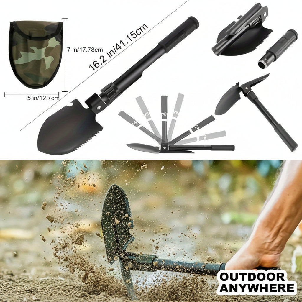 Rucsac Supraviețuire Tactic Outdoor Multi Tool Trusă Prim Ajutor