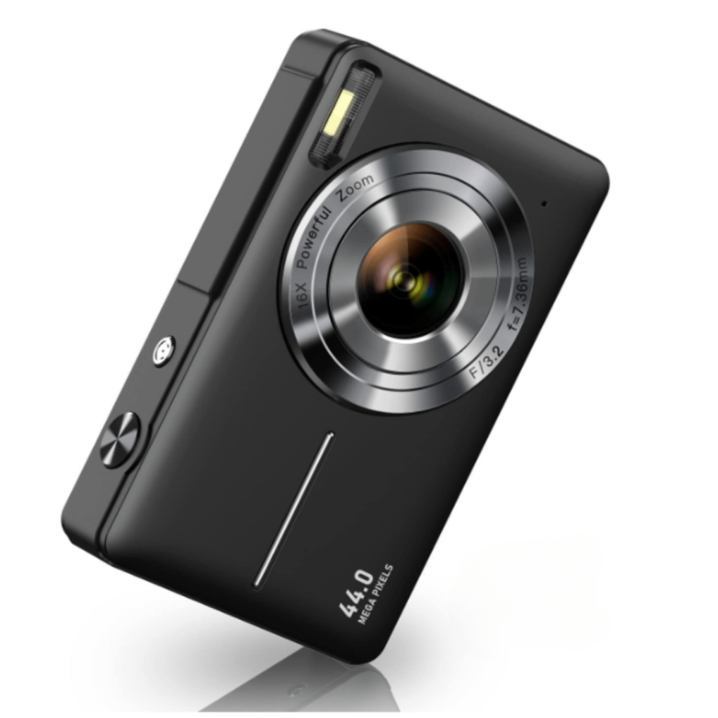 Digital Camera Vintage Compact Lens Lcd Portable - Image 1