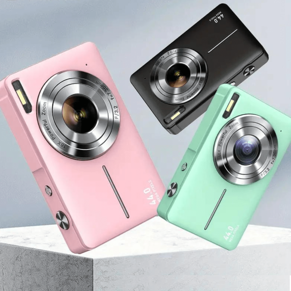 Digital Camera Vintage Compact Lens Lcd Portable - Image 2