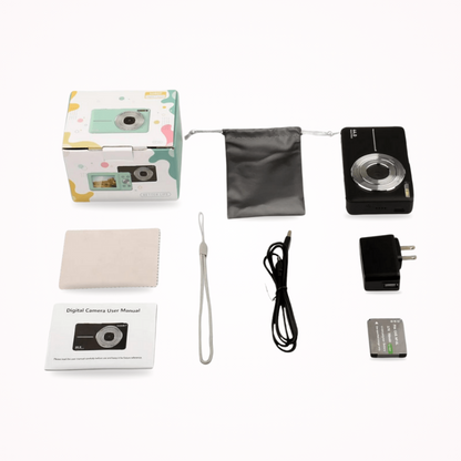 Digital Camera Vintage Compact Lens Lcd Portable - Image 3