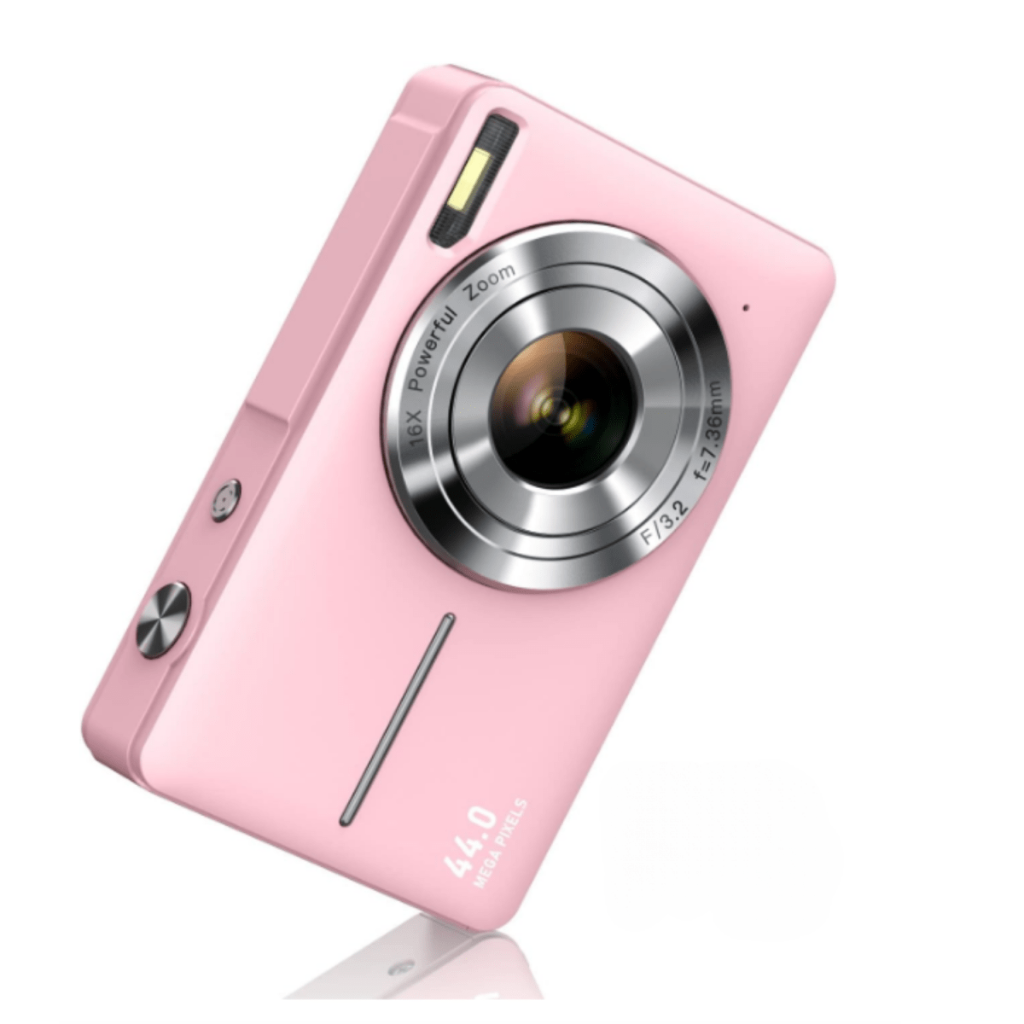 Digital Camera Vintage Compact Lens Lcd Portable - Image 8