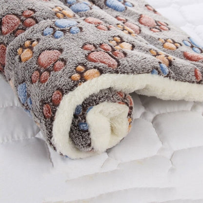 Dog Blanket Soft Plush Cozy Pet Throw Soft Blanket - Image 4
