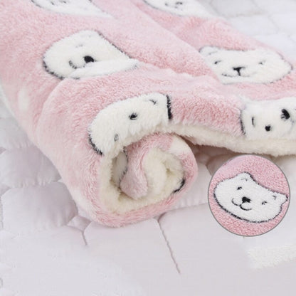 Dog Blanket Soft Plush Cozy Pet Throw Soft Blanket - Image 6