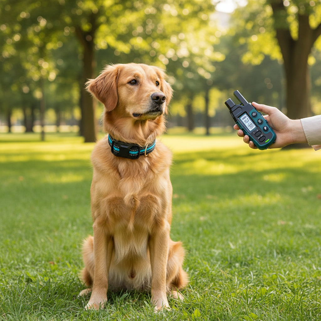 Dog Training Collar E-Collar Adjustable Remote Control - Image 7