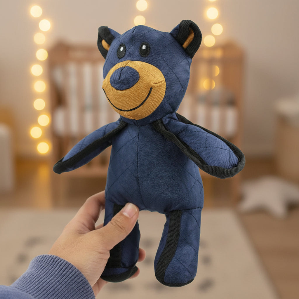 Gioco Cane Peluche Resistente Interattivo Orso Masticabile