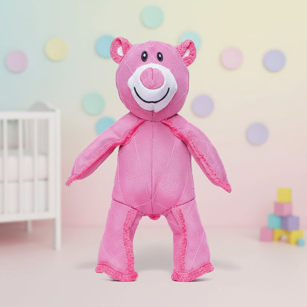 Gioco Cane Peluche Resistente Interattivo Orso Masticabile