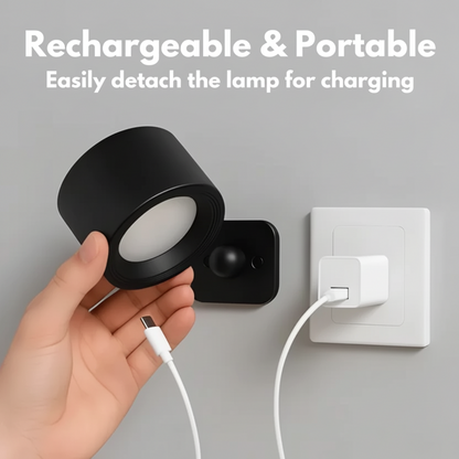 Applique Parete LED Ricaricabile Magnetica Orientabile
