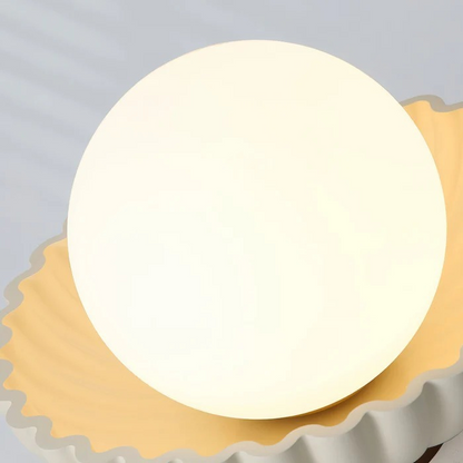 Lampada da soffitto per corridoio in ferro | Plafoniera moderna in vetro e metallo