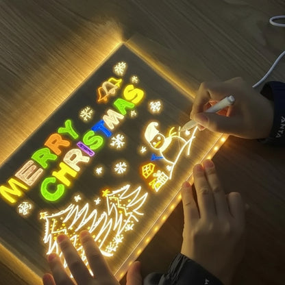 Drawing Kids Lamp Creative Light Board - Image 6