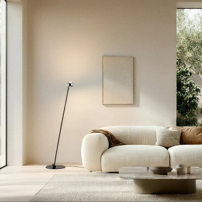 Dual Head Floor Lamp Modern Contemporary Adjustable Arch - Image 3