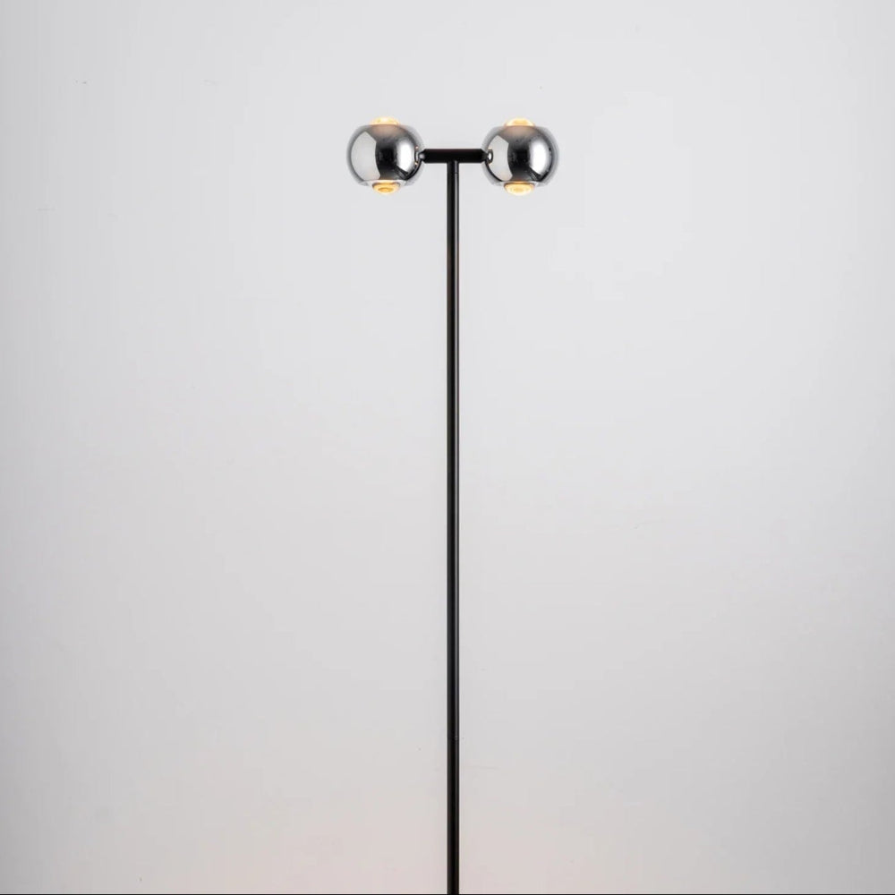 Dual Head Floor Lamp Modern Contemporary Adjustable Arch - Image 6