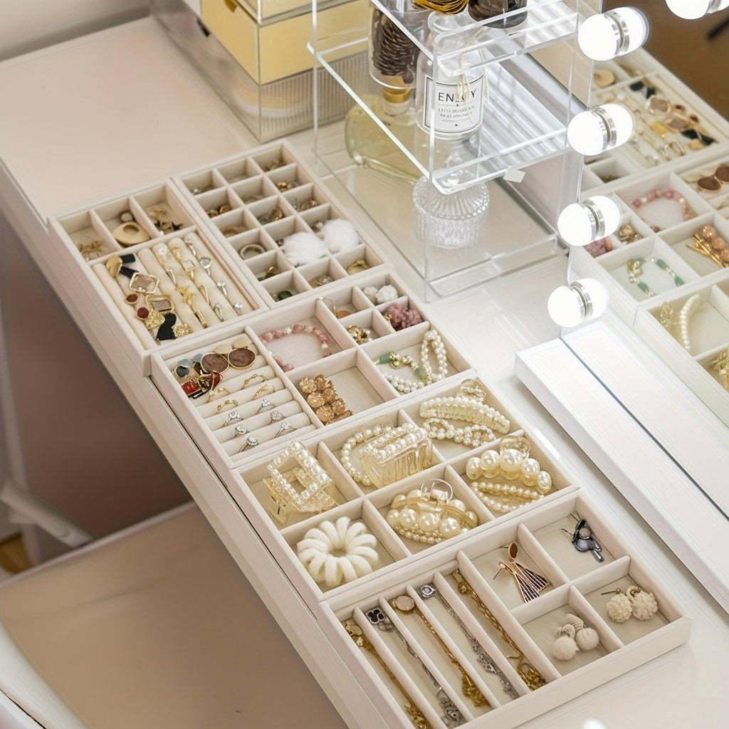 Schmuck-Organizer-Schale Muttertag Schubladeneinsatz zur Aufbewahrung