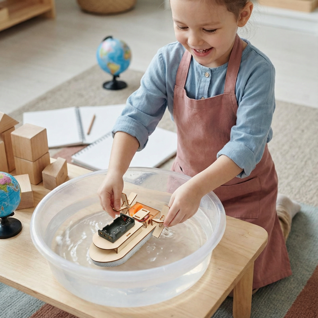 Educational Building Toys Creative Construction Kit - Image 1