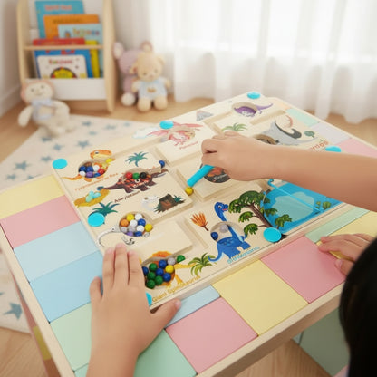Educational Toy Toddlers Fine Motor Skills Dinosaur Maze - Image 2