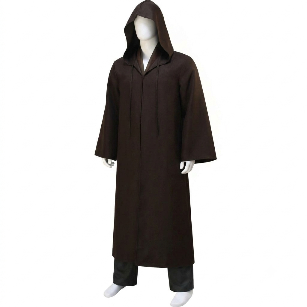 Costume di Halloween per Adulti con Mantello con Cappuccio da Avventura Stelle Set