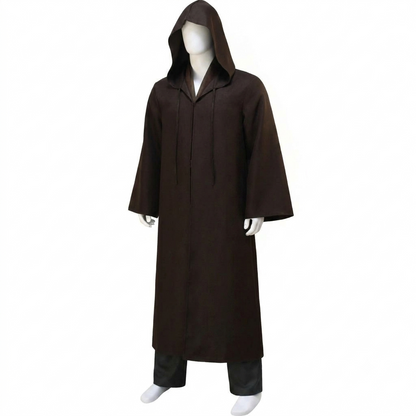 Costume di Halloween per Adulti con Mantello con Cappuccio da Avventura Stelle Set