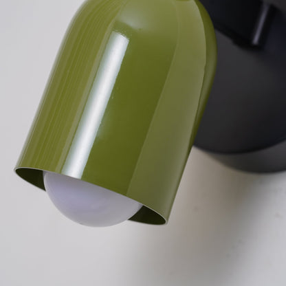 Lampada da parete colorata per comodino | Lampada da parete nordica Macaron