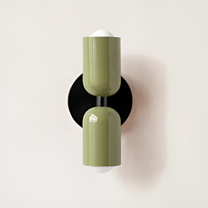 Nordic DualGlow Væglampe | Moderne To-sidet LED Design