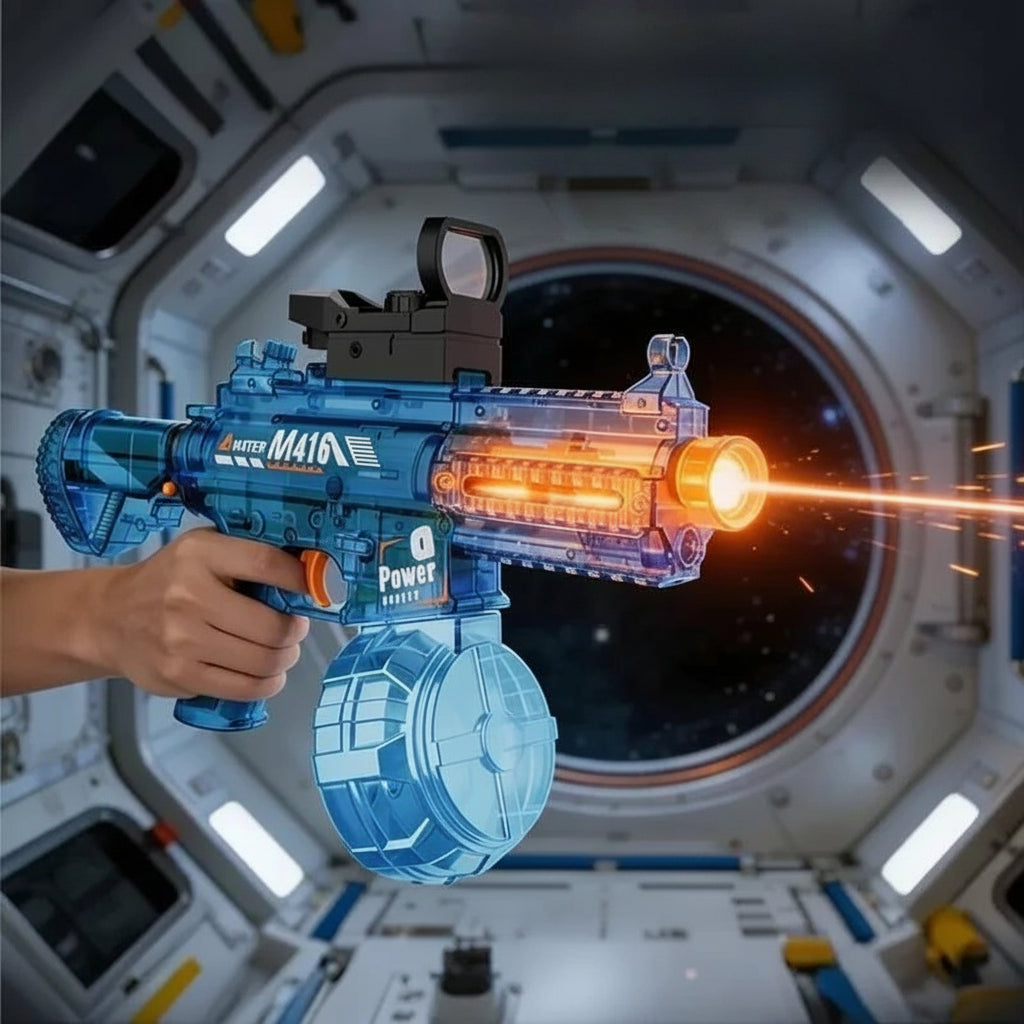 Electric Water Gun Children's Water Gun Fun Outdoor Play - Image 3