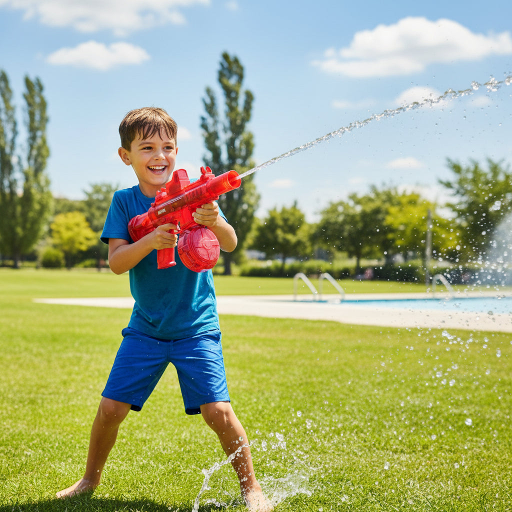 Electric Water Gun Children's Water Gun Fun Outdoor Play - Image 7