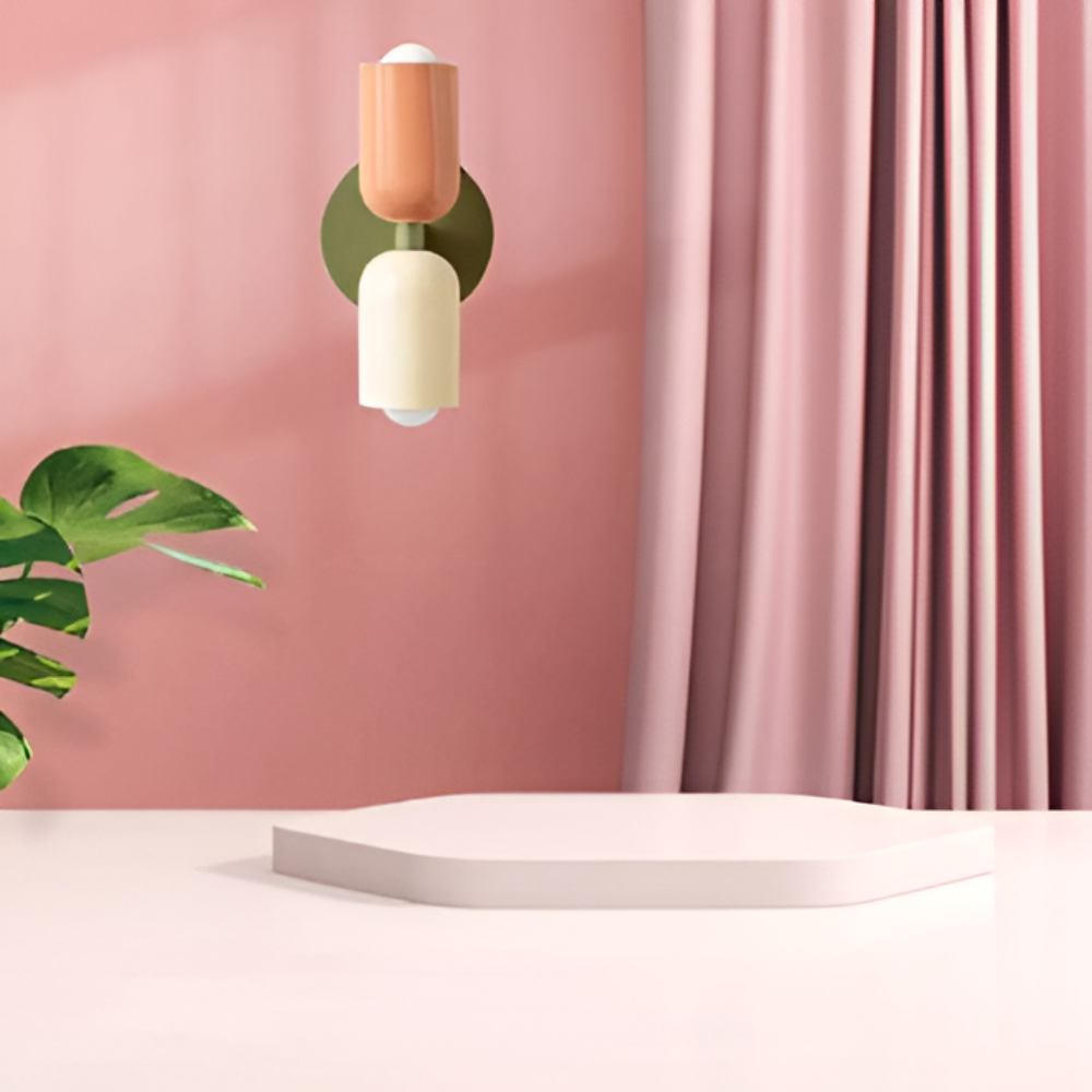 Nordic DualGlow Væglampe | Moderne To-sidet LED Design