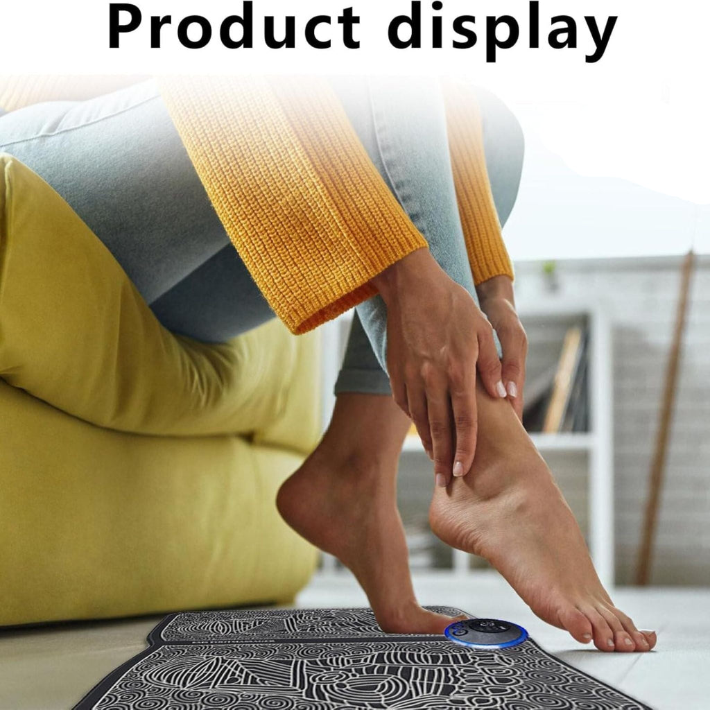 Ems Foot Massager Device Relaxation Pain Relief - Image 5