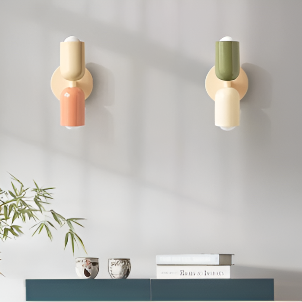 Nordic DualGlow Væglampe | Moderne To-sidet LED Design