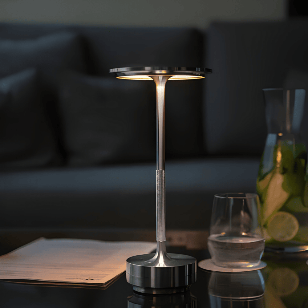 Energy Efficient LED Lamp Table Rechargeable Adjustable - Image 4