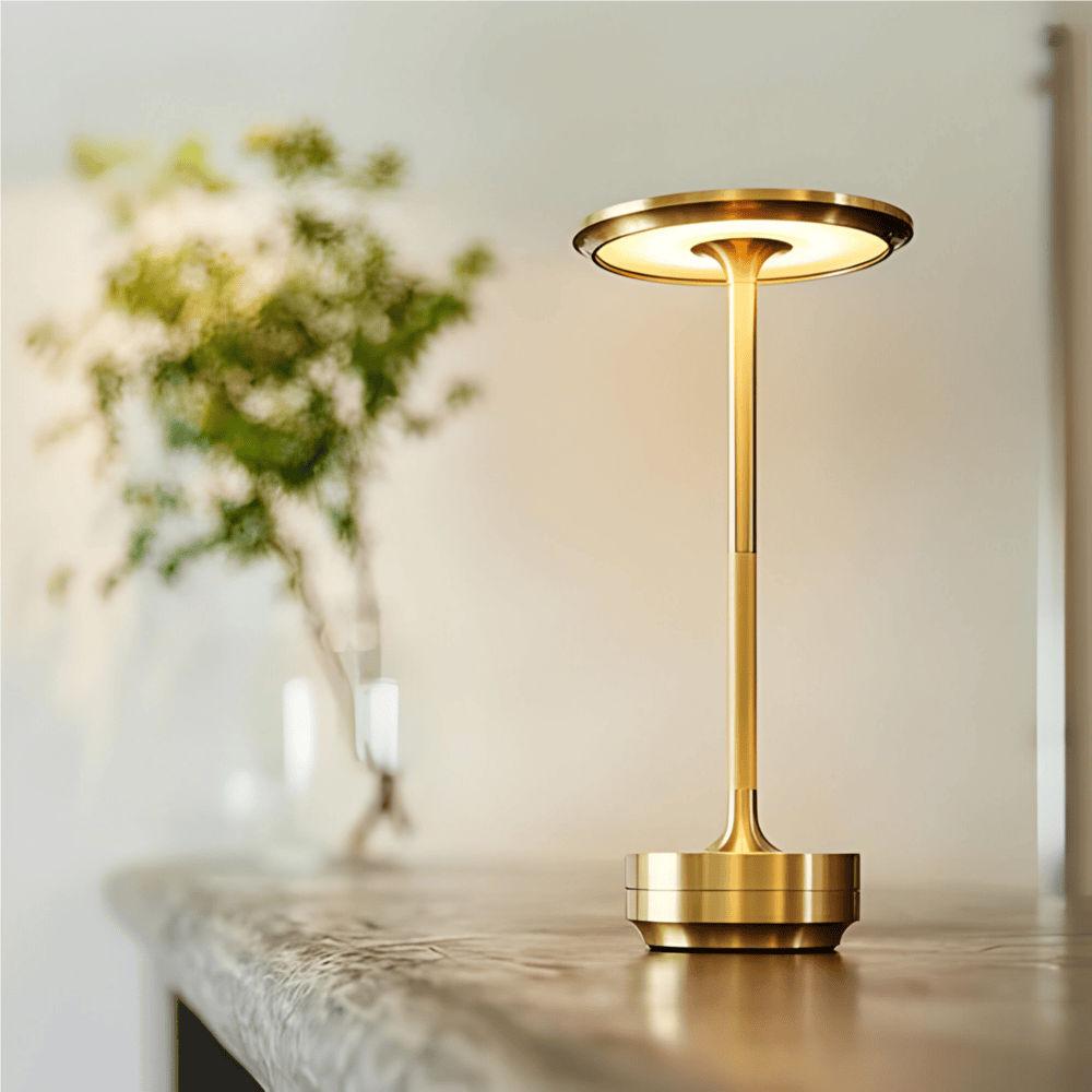 Energy Efficient LED Lamp Table Rechargeable Adjustable - Image 5