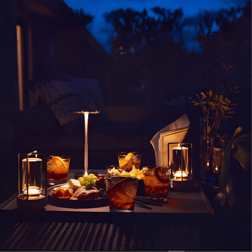 Energy Efficient LED Lamp Table Rechargeable Adjustable - Image 7