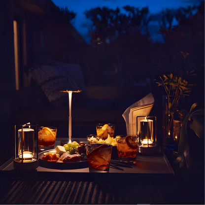 Energy Efficient LED Lamp Table Rechargeable Adjustable - Image 7