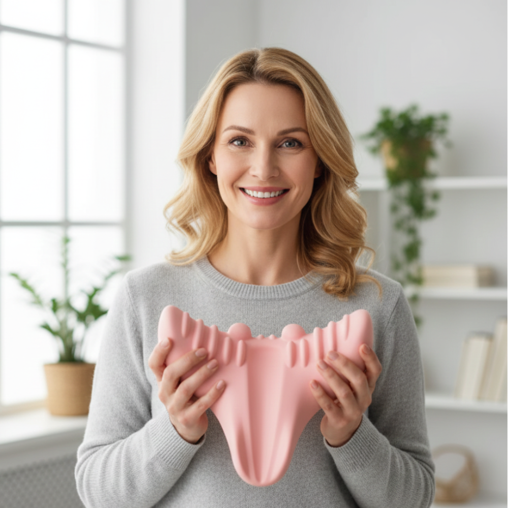 Ergonomic Neck Pillow Neck Massage Relaxation Aid - Image 2
