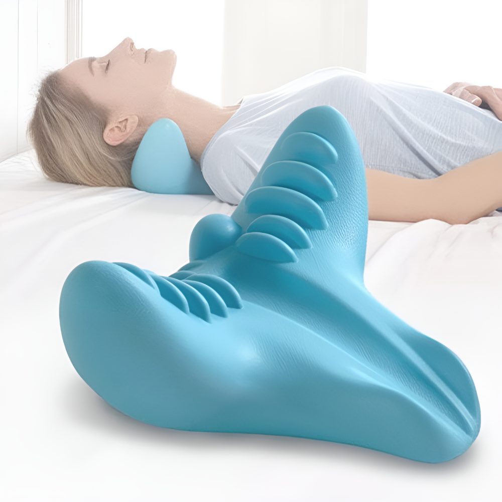 Ergonomic Neck Pillow Neck Massage Relaxation Aid - Image 3