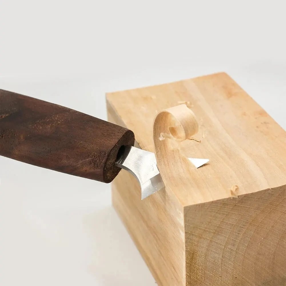 Ergonomic Wood Carving Tools Beginner Set Precision Grip - Image 6