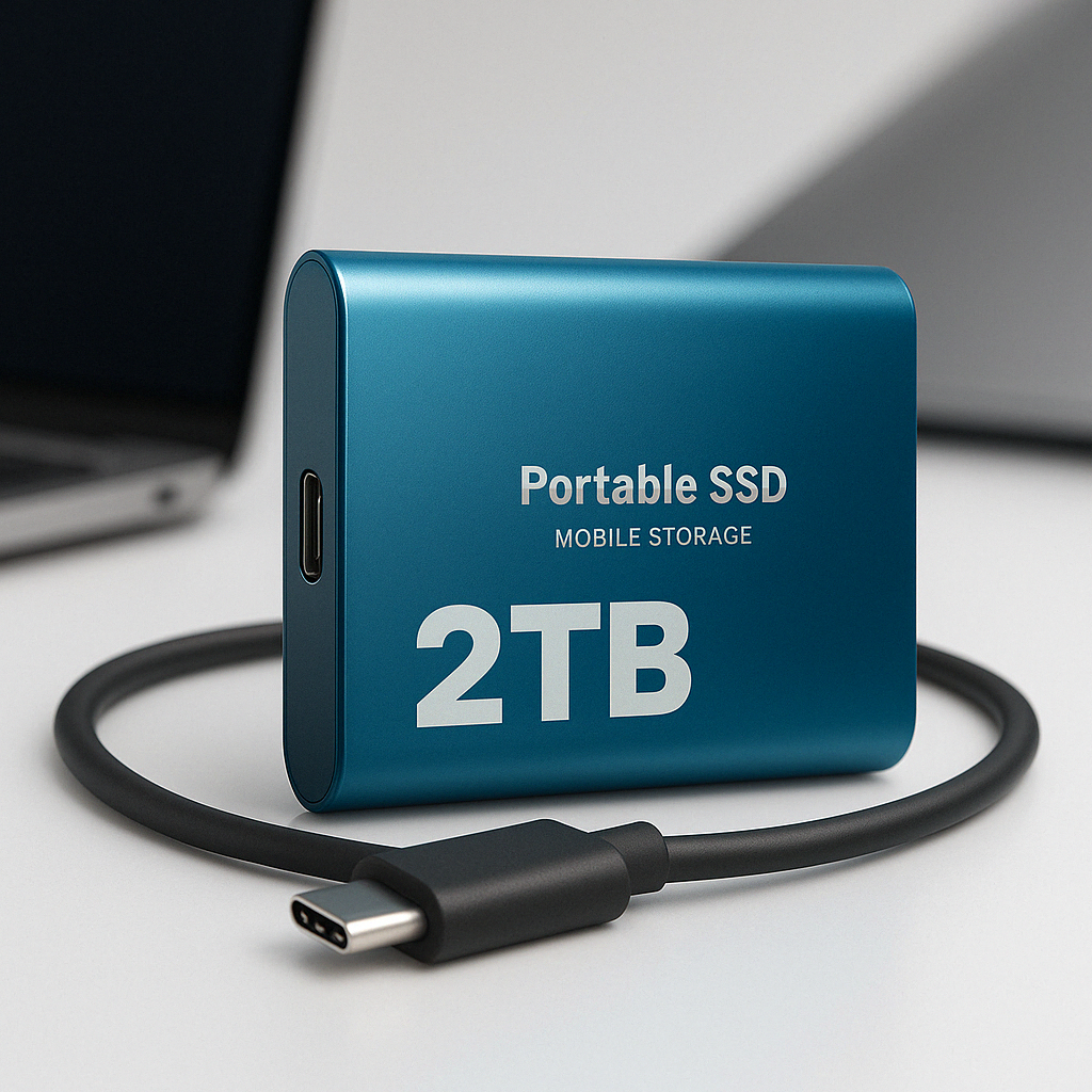 External Hard Drive Portable Ssd Usb C Mobile Storage 2tb - Image 10