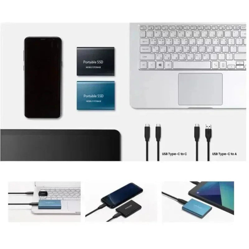 External Hard Drive Portable Ssd Usb C Mobile Storage 2tb - Image 5