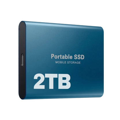 External Hard Drive Portable Ssd Usb C Mobile Storage 2tb - Image 8