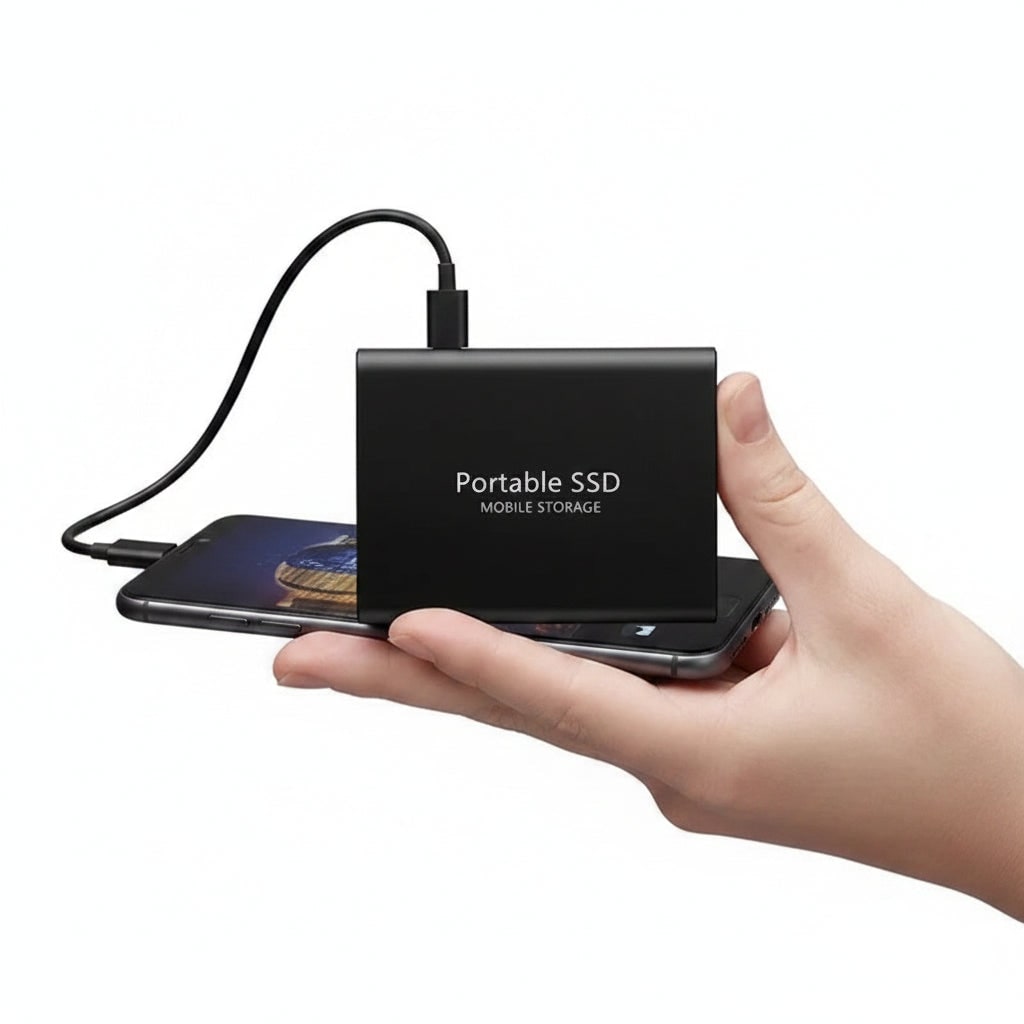External Ssd Portable Mobile Storage Device Usb - Image 5